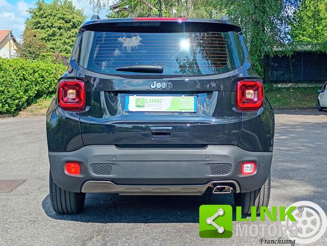 JEEP Renegade 1.3 T4 DDCT Limited
