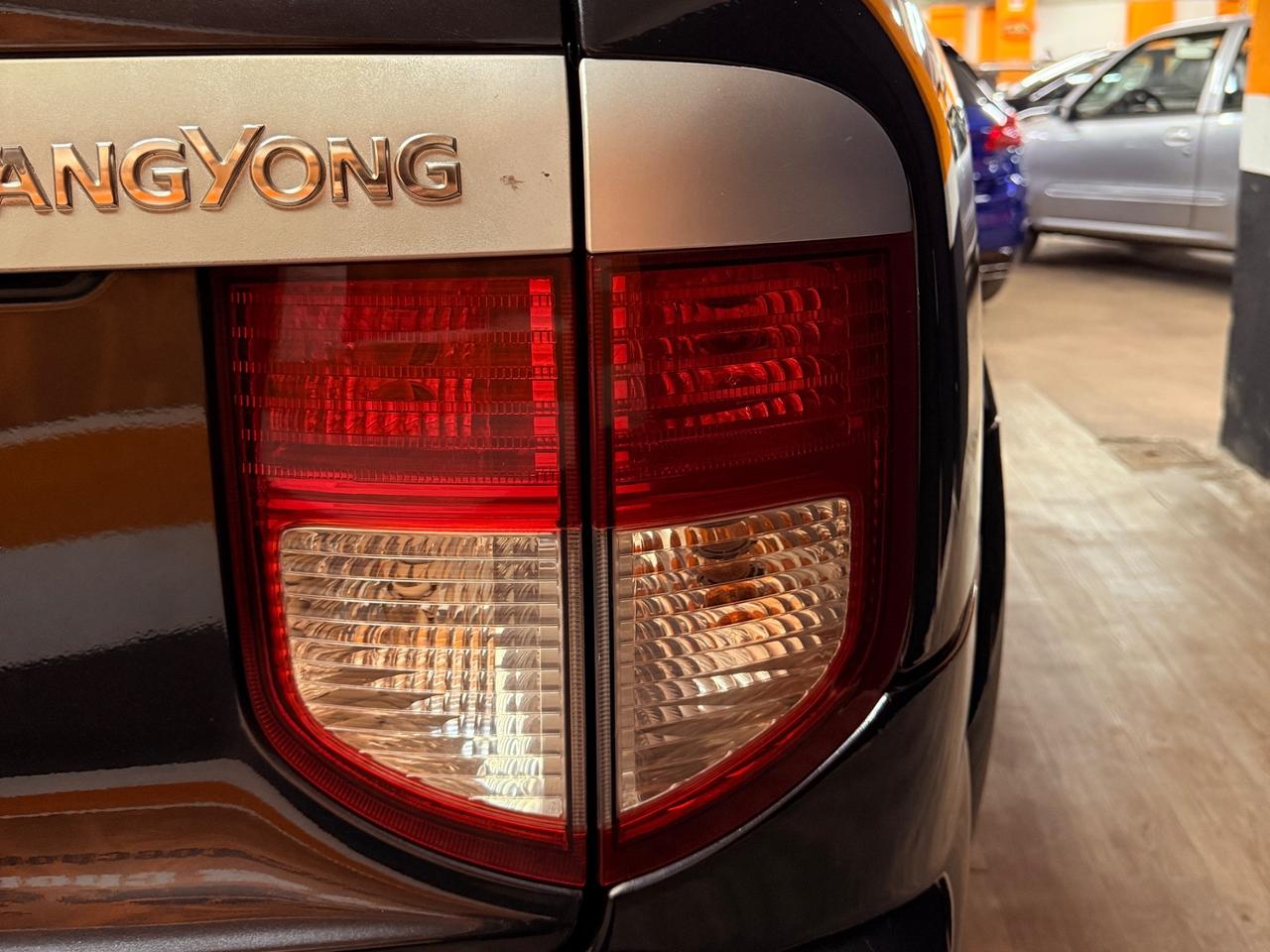STUPENDA SSANGYONG KIRON UNICO PROPRIETARIO