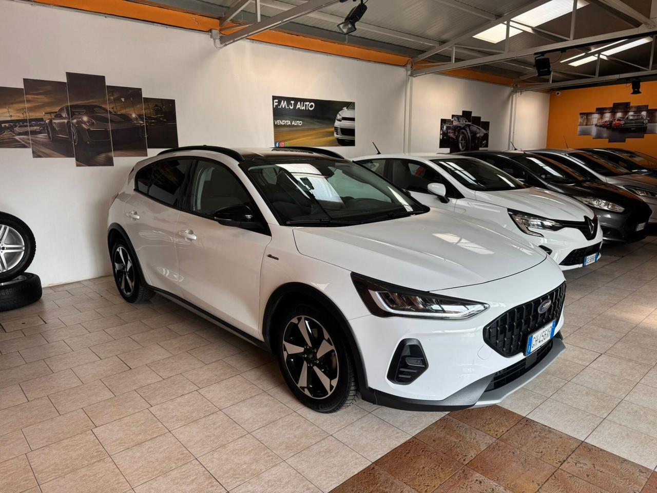 Ford Focus 1.5 EcoBlue 120 CV automatico 5p. ST-Line