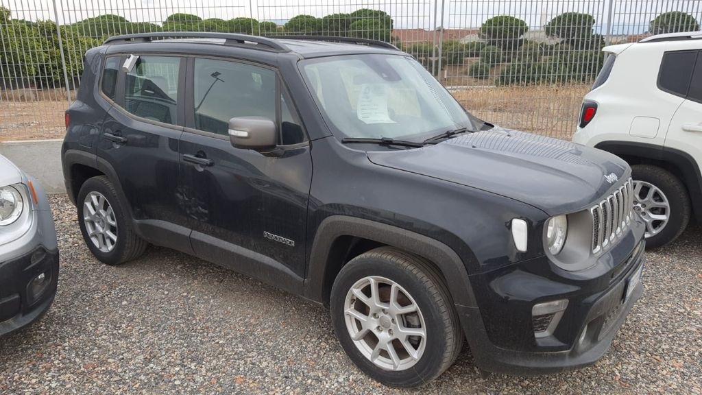 Jeep Renegade 1.3 T4 DDCT ( Automatico) allestimento Limited