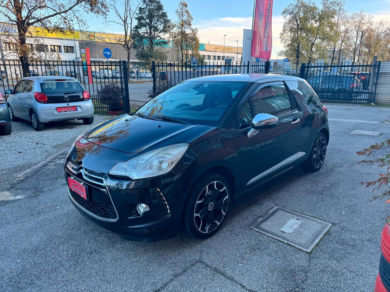 Ds DS3 DS 3 1.6 VTi 120 aut. So Chic GPL