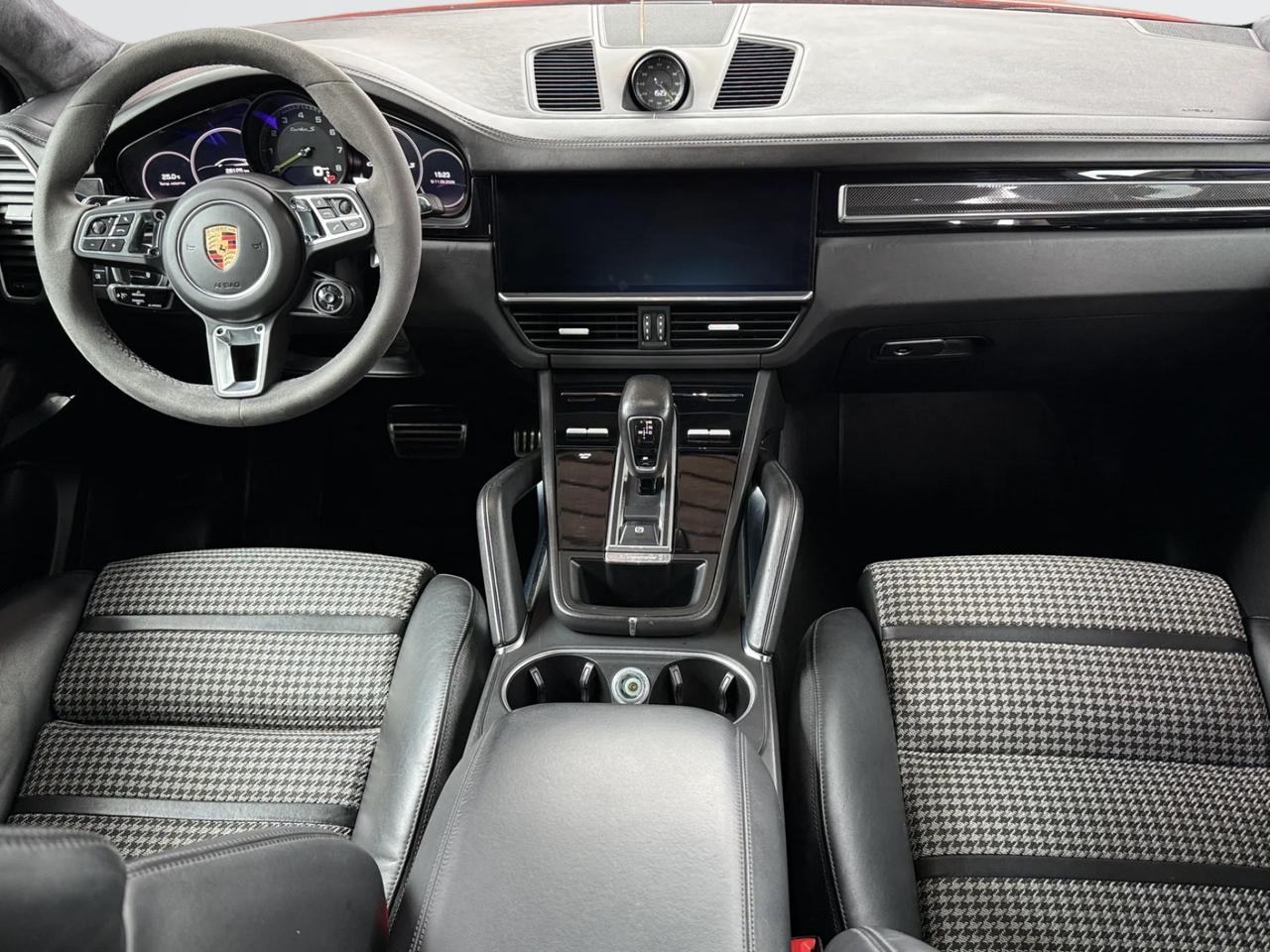 Cayenne Coupe 4.0 Turbo S e-hybrid tiptronic*26 MILA KM*ORIGINALI*CARBONIO*