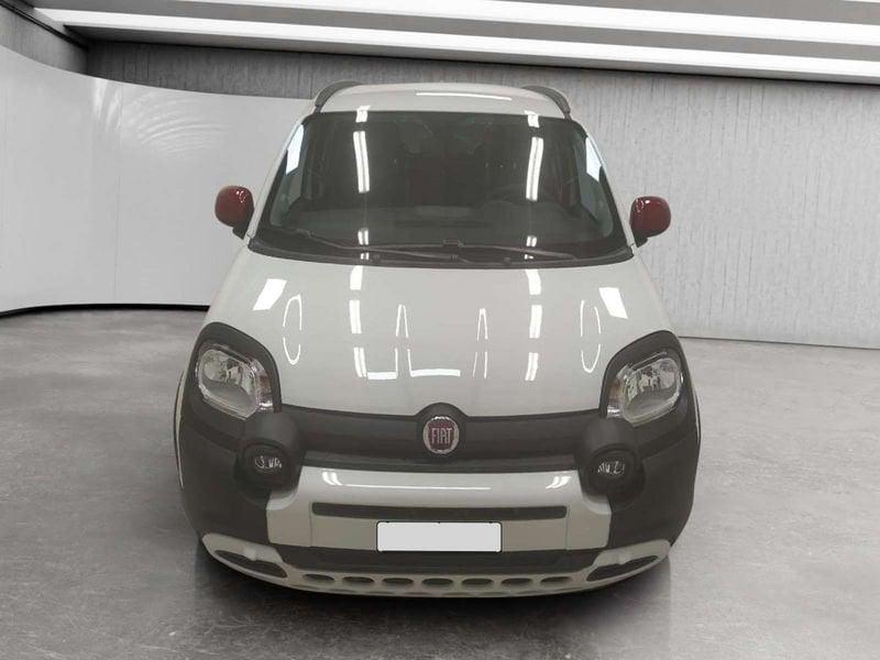 FIAT Panda Cross Panda 1.0 firefly hybrid (Red) s&s 70cv 5p.ti