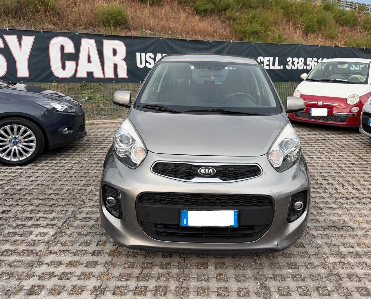 Kia Picanto 1.0 12V EcoGPL 5 porte Glam-2016