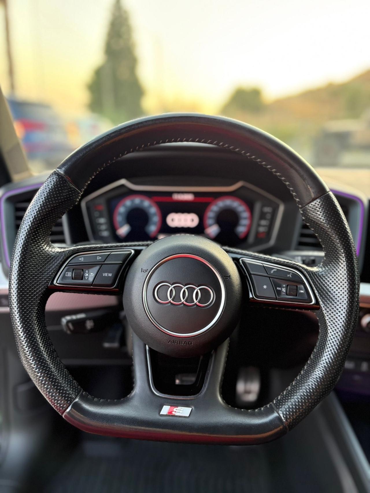 Audi A1 SPB 40 TFSI S tronic Identity Black