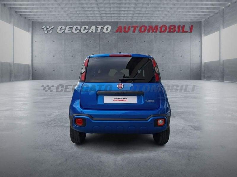 FIAT Panda Cross Panda 1.0 firefly hybrid Cross s&s 70cv 5p.ti