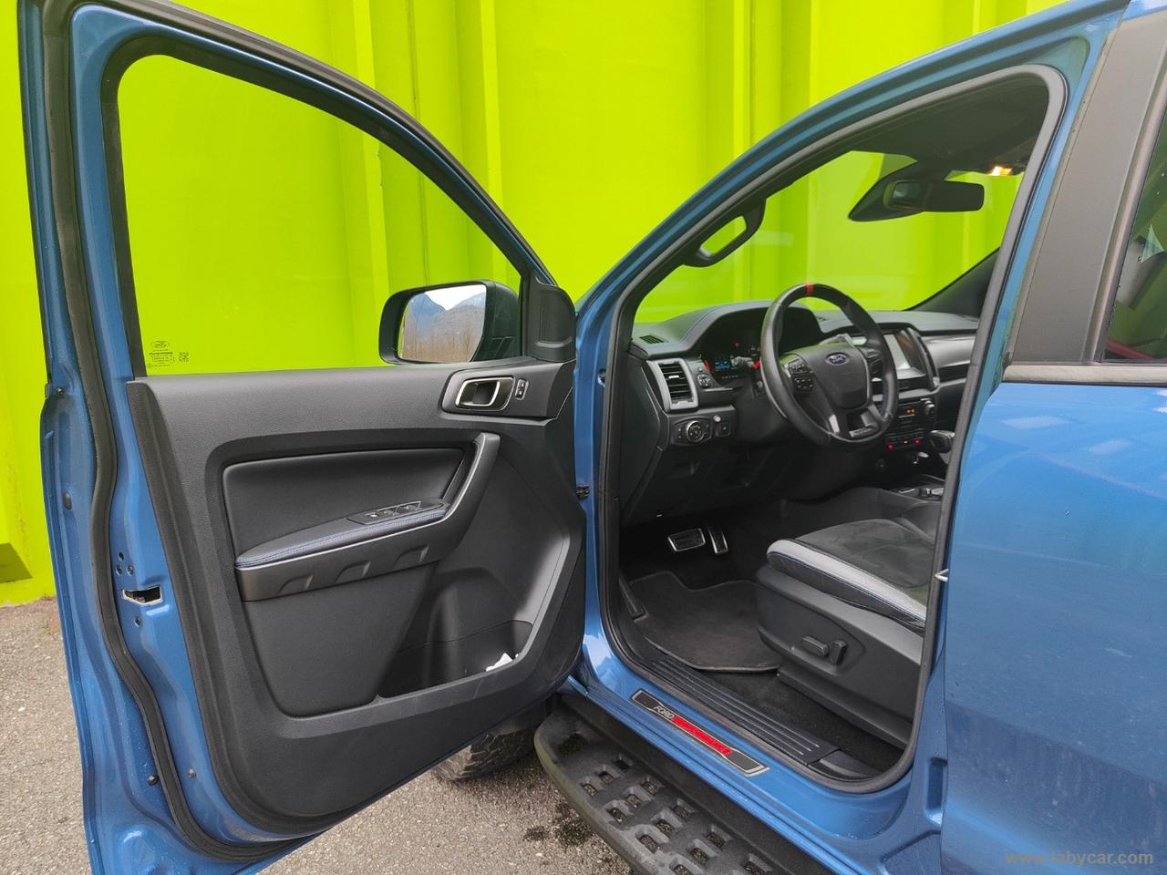 FORD Ranger Raptor 2.0TDCi aut. 213CV DC 5pt. WEBASTO