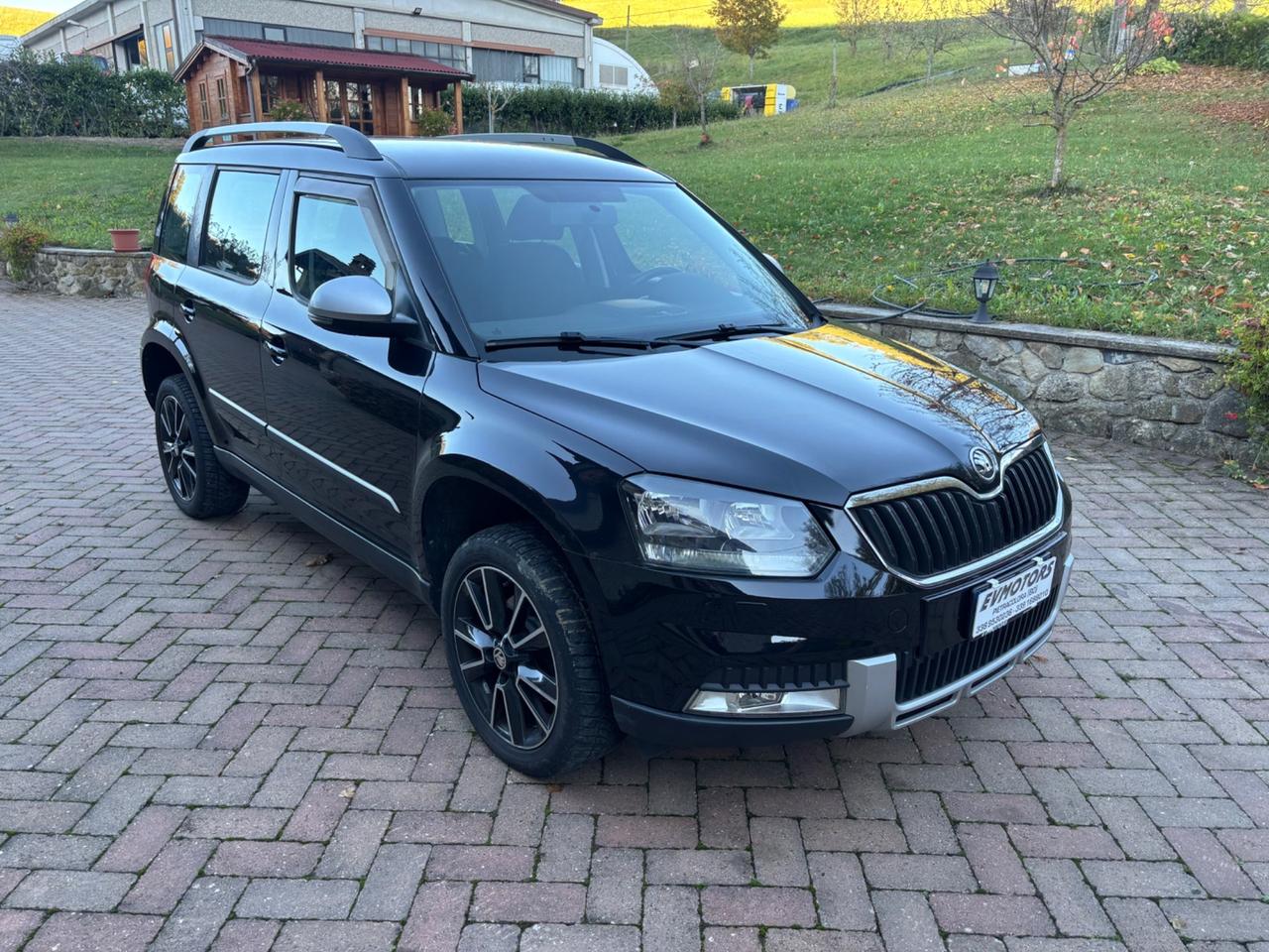 Skoda Yeti 2.0 TDI 140 CV 4x4 - 2015