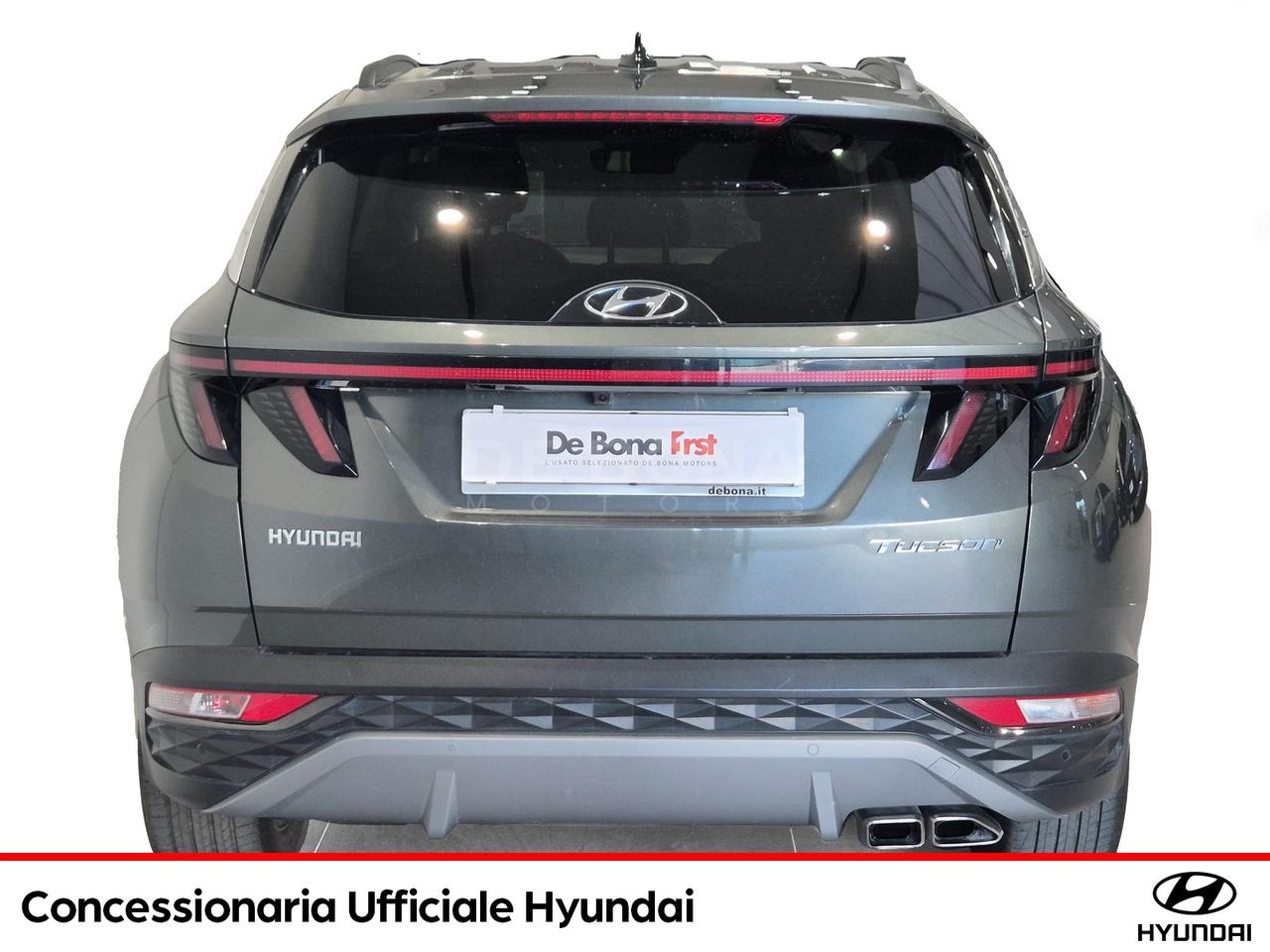Hyundai Tucson 1.6 crdi 48v xline 2wd dct