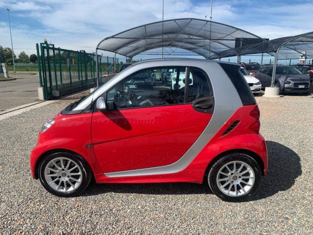 SMART ForTwo 800 40 kW coupé passion cdi