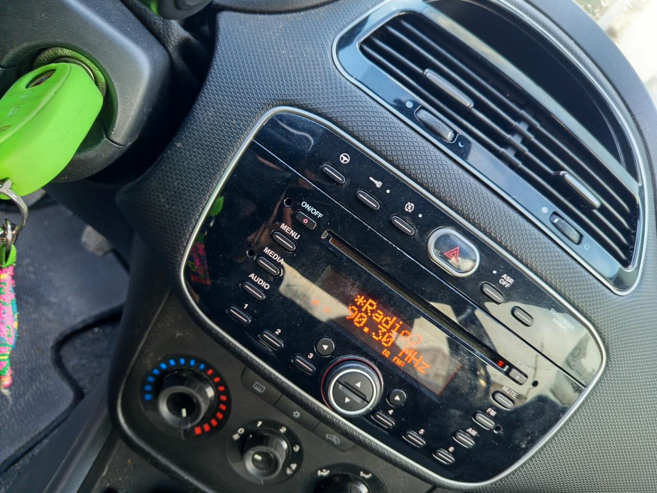 Fiat Punto 1.3 MJT II S&S 95 CV 5 porte Street