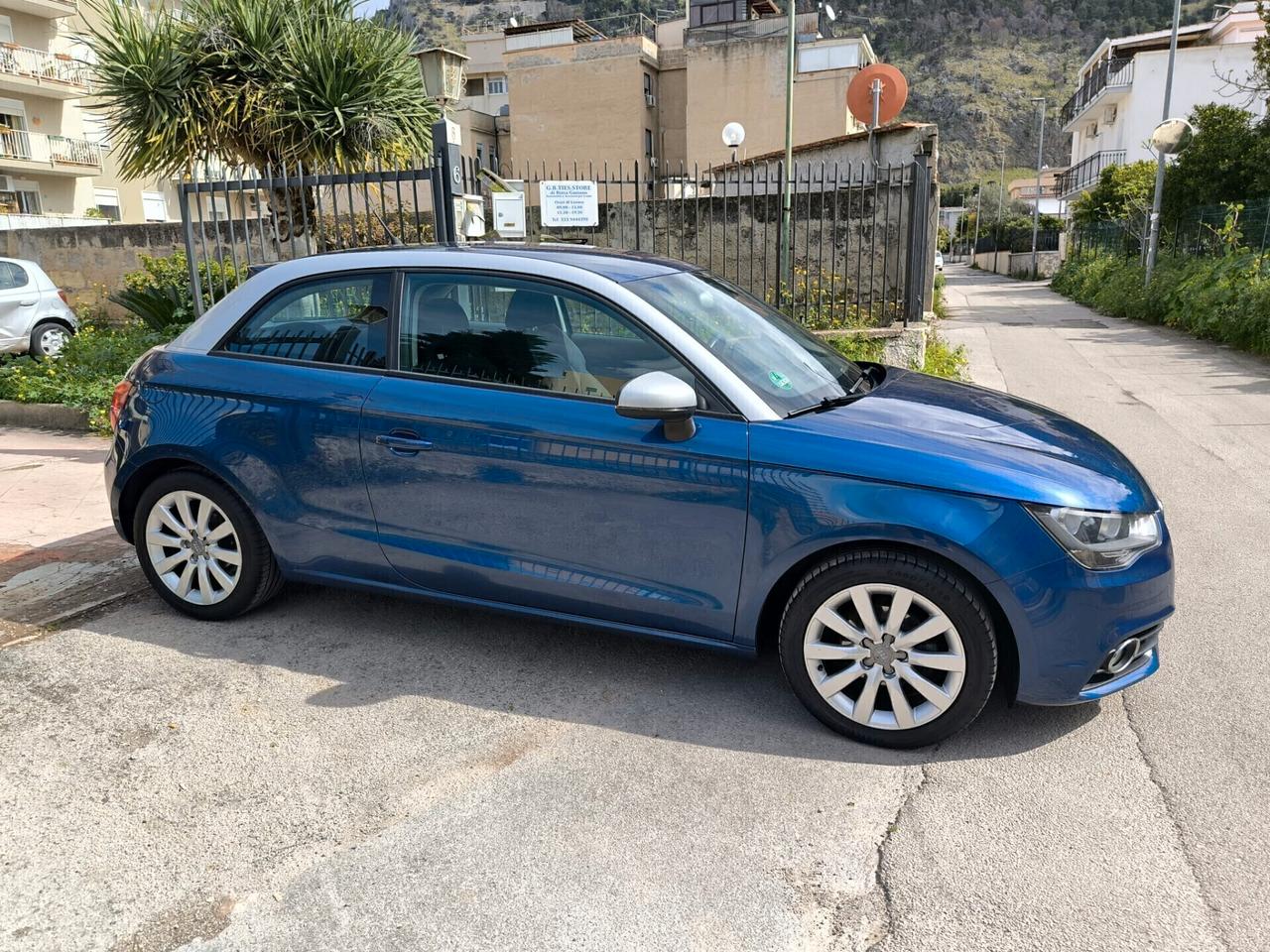 Audi A1 Ambition 1.6 Tdi Diesel 90cv 2013 FULL Euro5
