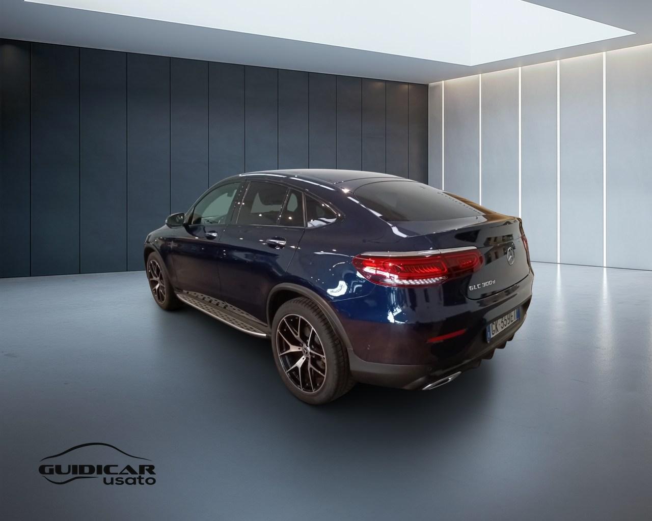 Mercedes-Benz GLC Coupe - C253 2019 - GLC Coupe 300 d Premium Plus 4matic auto