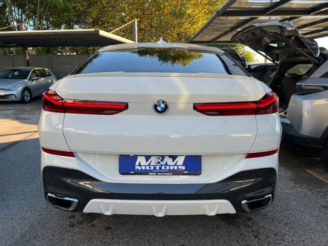 BMW X6 xDrive30d 48V Msport TAGLIANDI UFFICIALI BMW