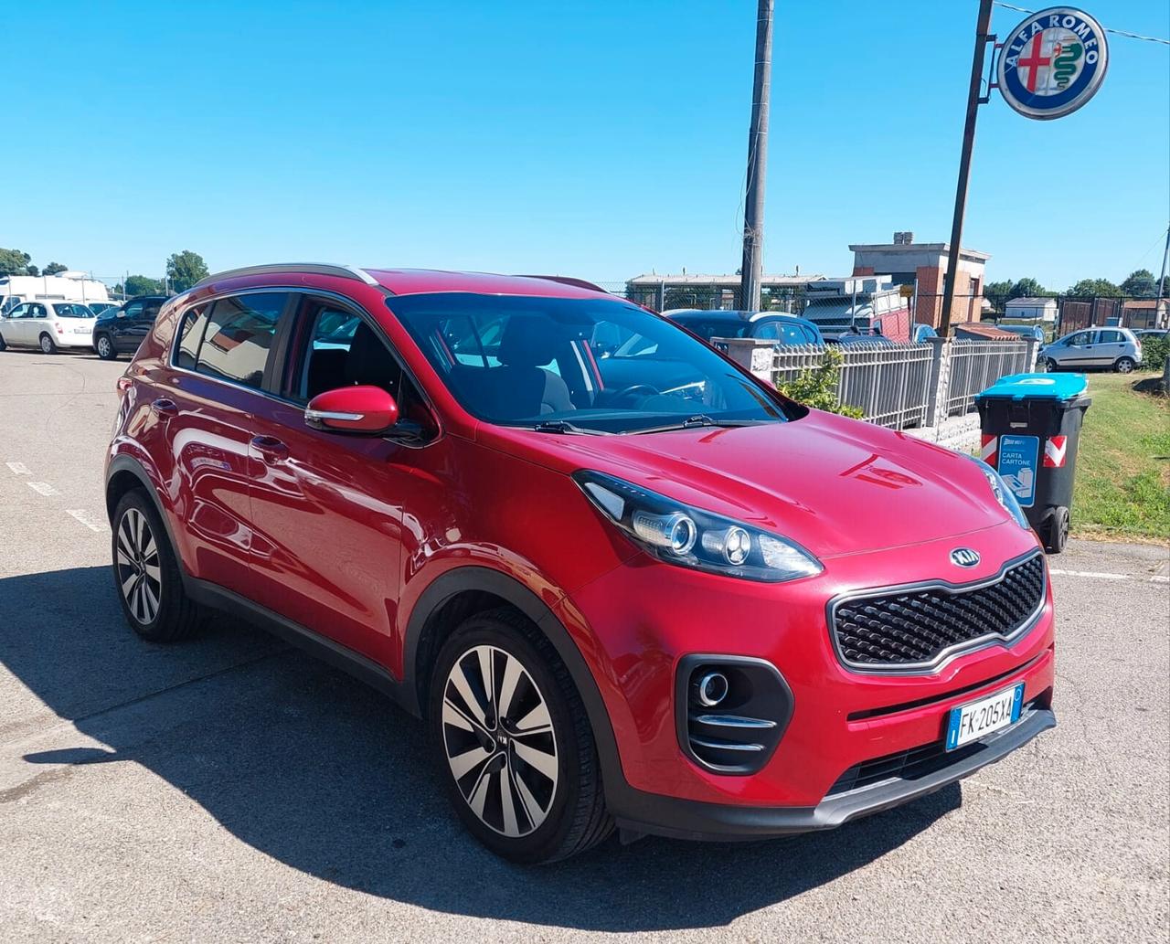 KIA SPORTAGE 1.7 DIESEL 140CV AUTOMATICO