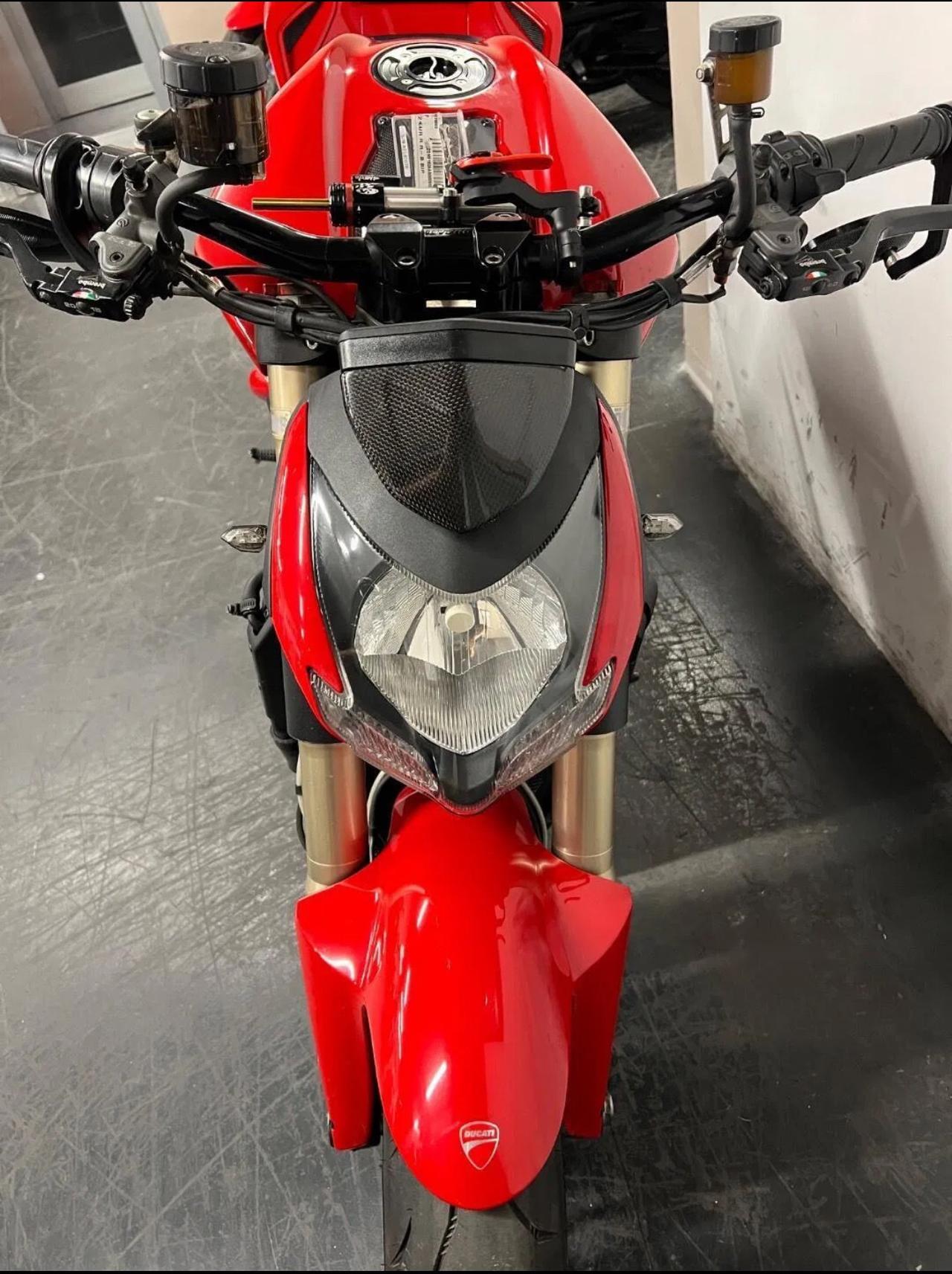 Ducati Streetfighter 848