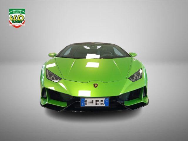 LAMBORGHINI Huracan Huracán 5.2 V10 EVO Spyder