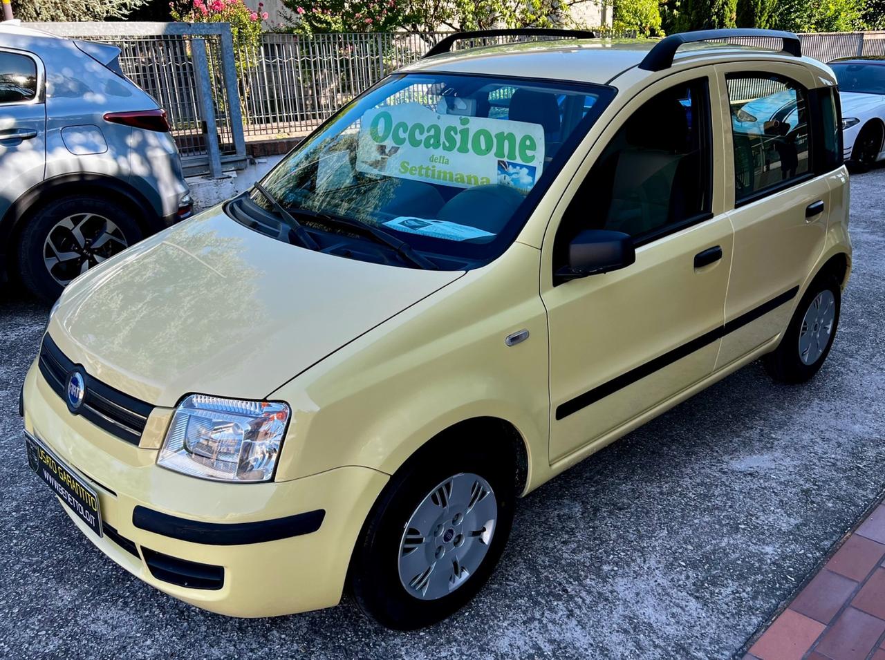 Fiat Panda 1.2 cambio automatico 64.000km