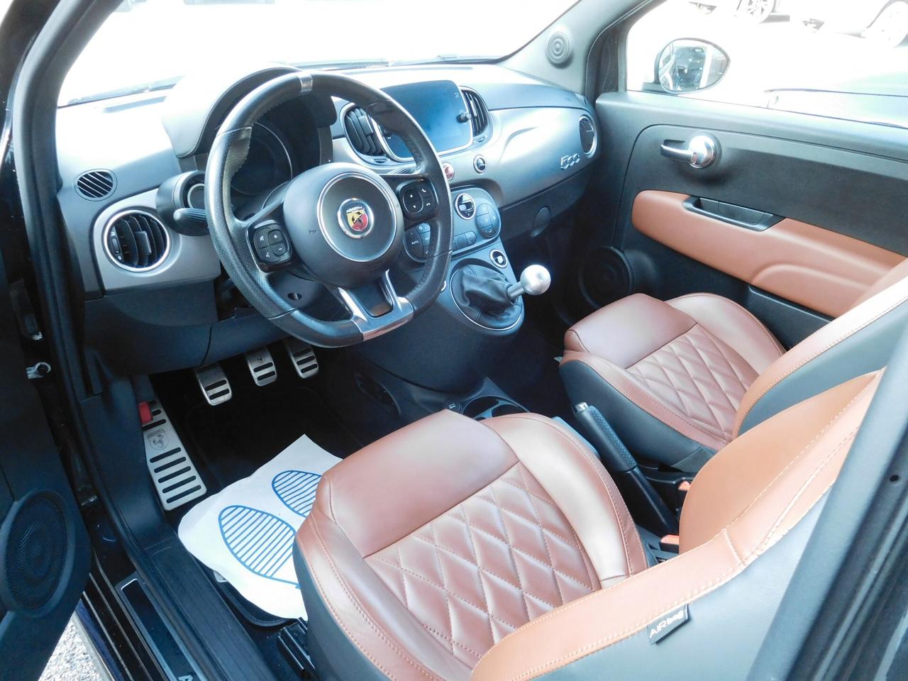 Abarth 595 1.4 Turbo T-Jet 165 CV Turismo