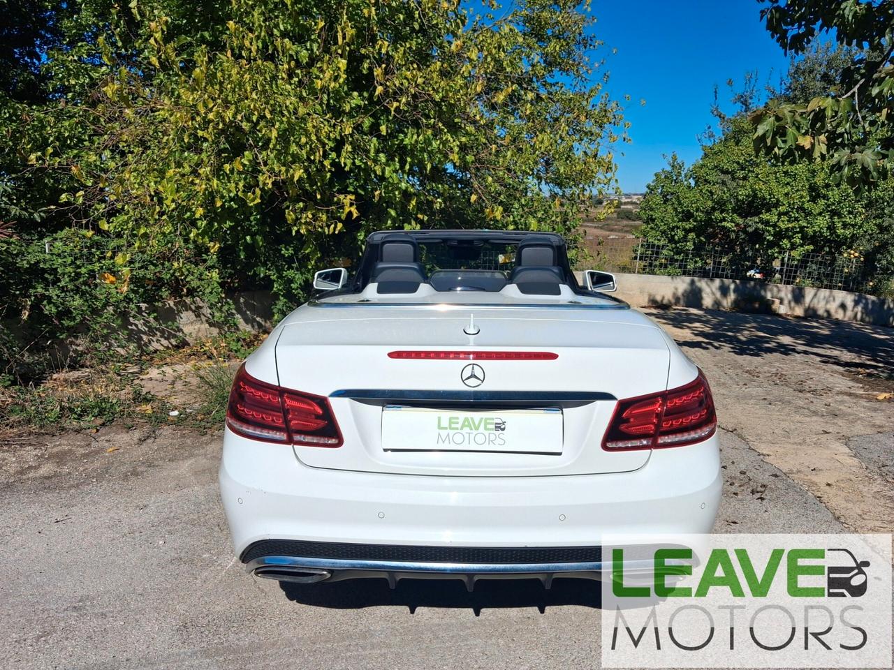 Mercedes-benz E 220 BlueTEC Cabrio Sport