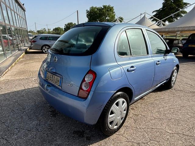 Nissan Micra 1.5d 82CV 5 porte