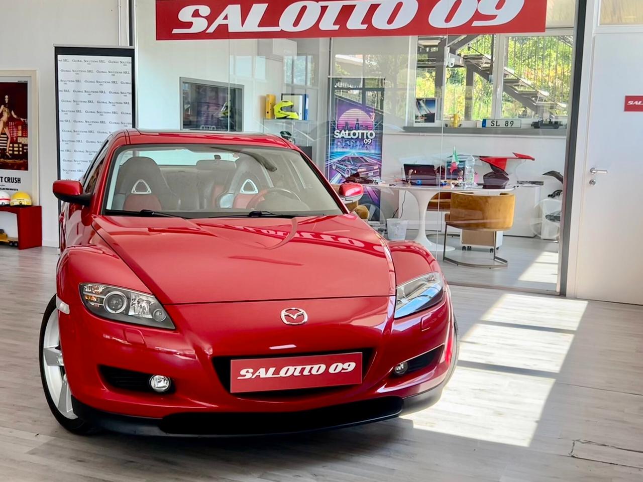 Mazda RX-8 *78000 km ORIGINALI*MANUALE*TAGLIANDO*GARANZIA*ASI*TETTO*
