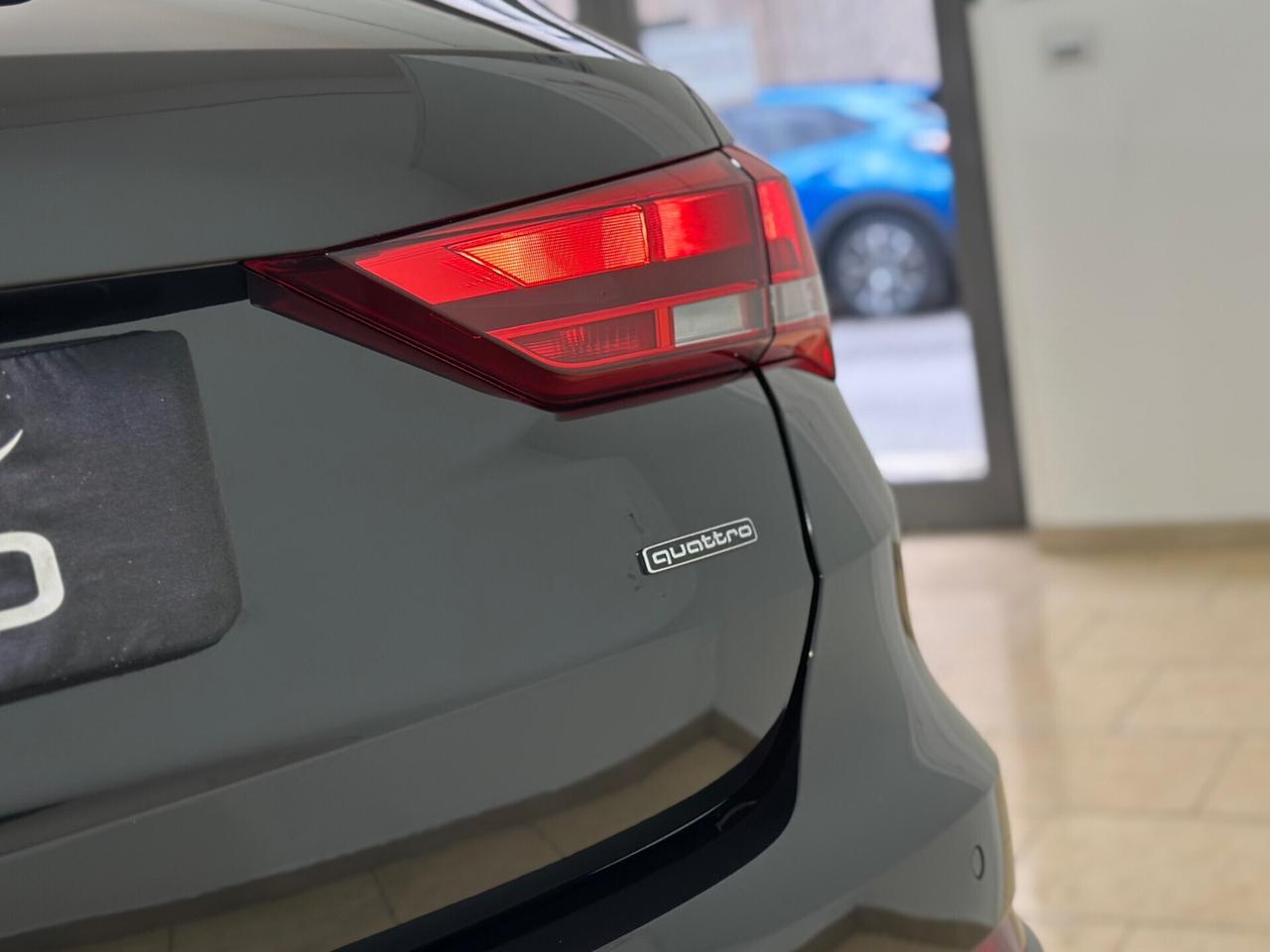 Audi Q3 40 TDI quattro S tronic S line edition