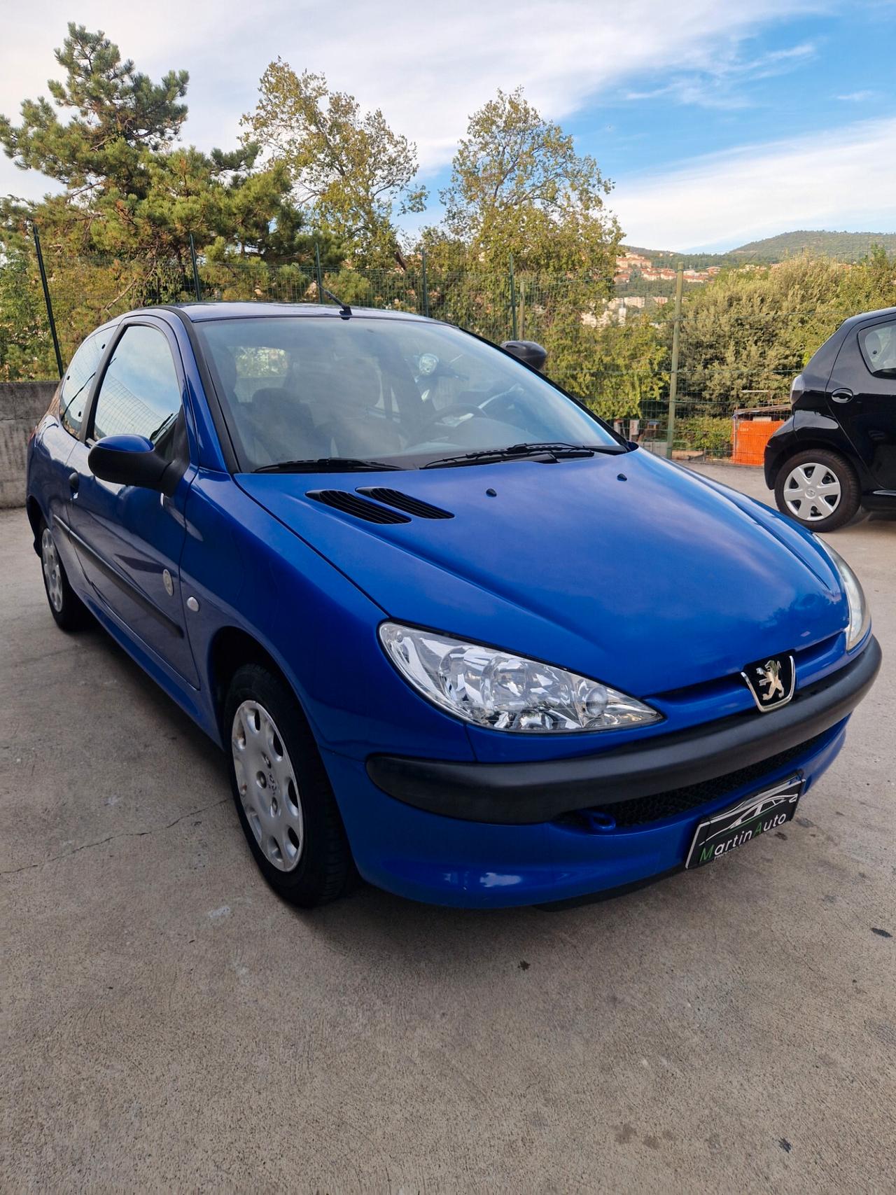 Peugeot 206 1.4 HDi 68CV - pochi KM
