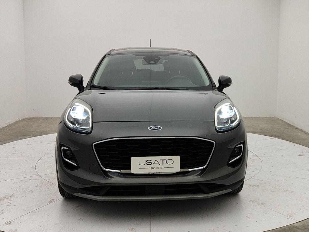 FORD Puma '19-> - Puma 1.0 EcoBoost Hybrid 125 CV S&S aut. Titani