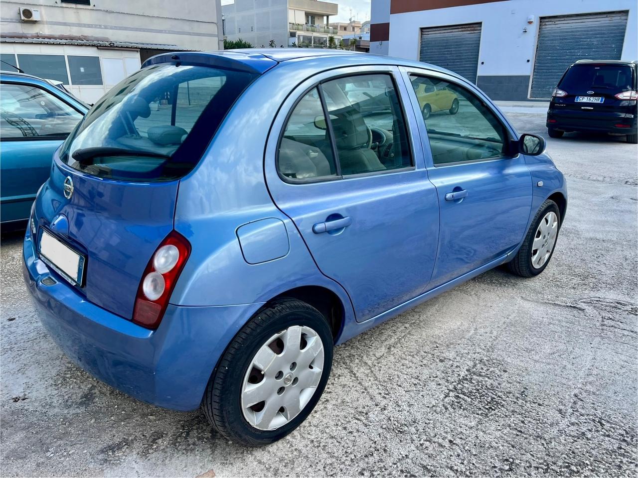 Nissan Micra 1.2 16V 5 porte Acenta