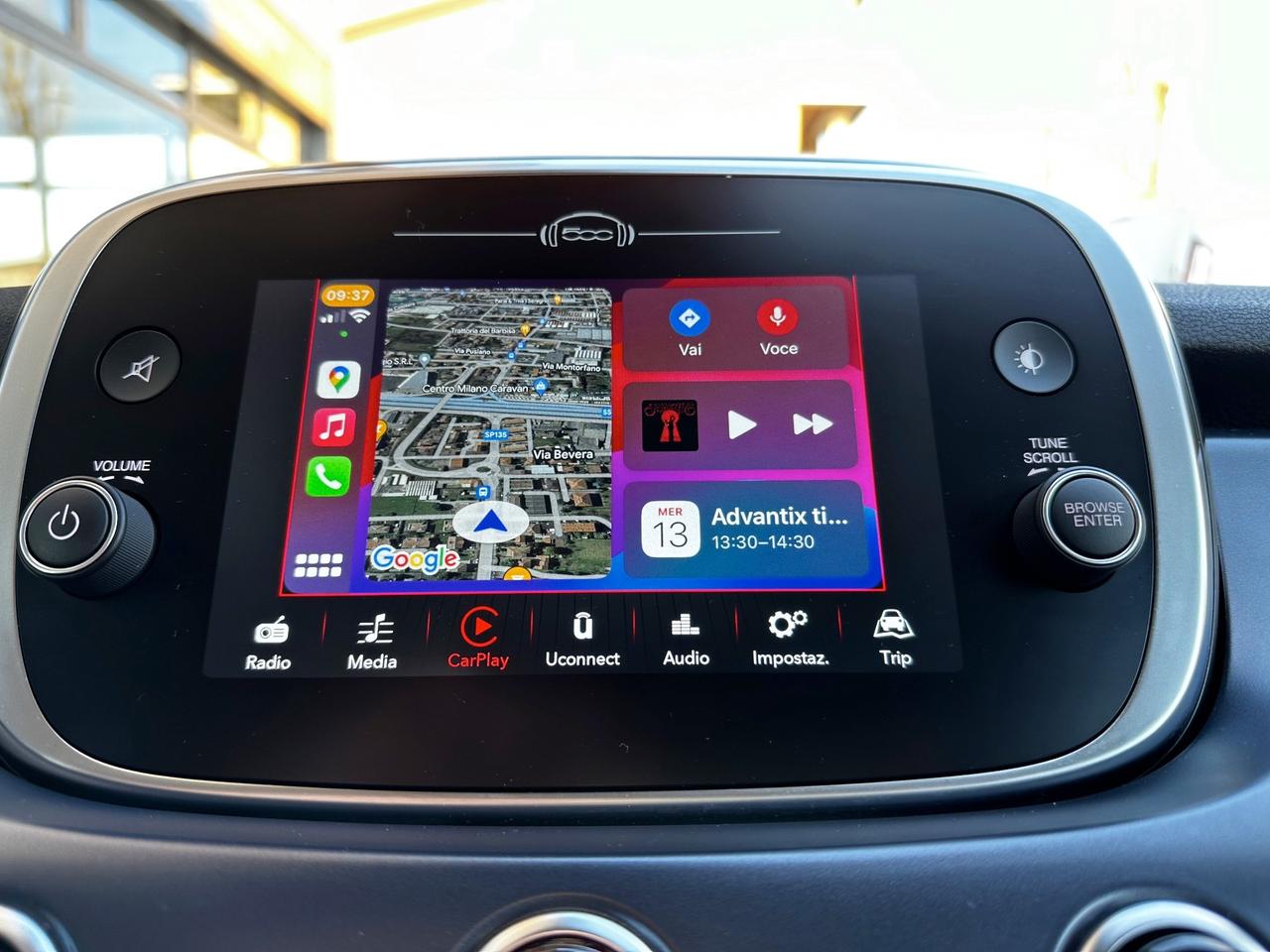 Fiat 500X 120cv Club Bi-Color CarPlay PREZZO VERO!