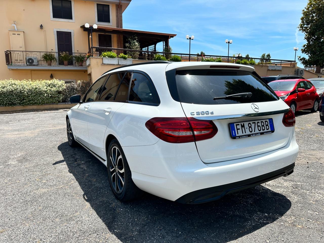 Mercedes-benz C 200 d Auto Sport SOLO OPERATORI SETTORE