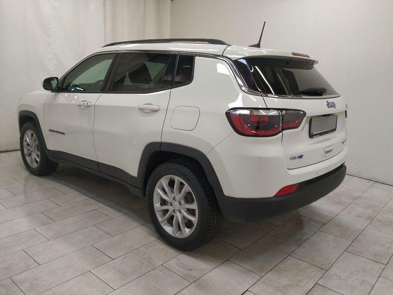 Jeep Compass 1.3 turbo t4 phev Limited 4xe at6