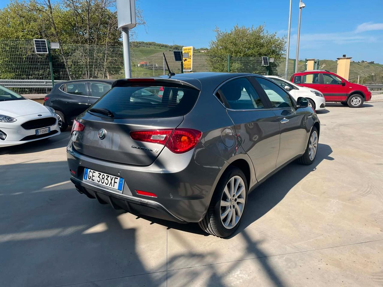 Alfa Romeo Giulietta 1.6 JTDm 120 CV Ti