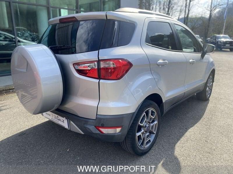 Ford EcoSport 1.5 TDCi 95 CV Titanium
