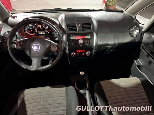 FIAT Sedici 2.0 MJT 136CV 4x4 Emotion