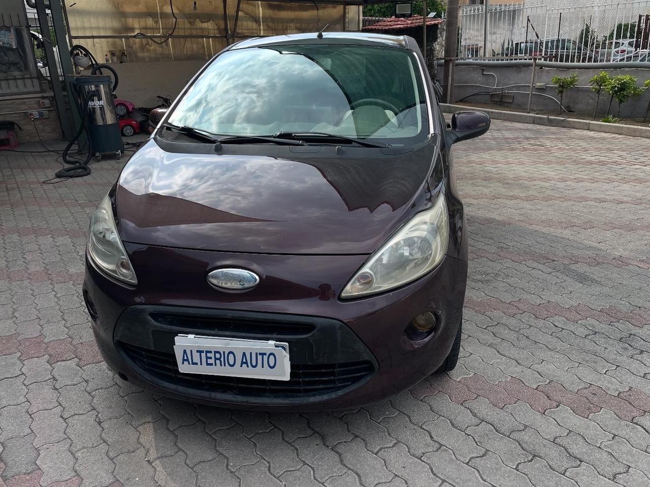 Ford Ka Ka+ 1.2 8V 69CV