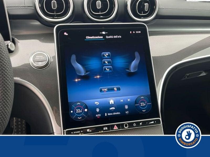 Mercedes-Benz Classe C 220d Mild Hybrid Berlina 4Matic AMG Line Advanced