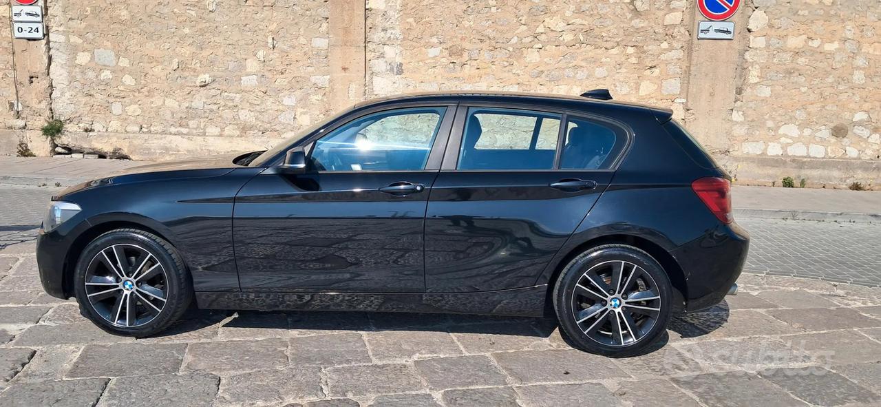 Bmw 114 D unique del 2014 per neopatentati