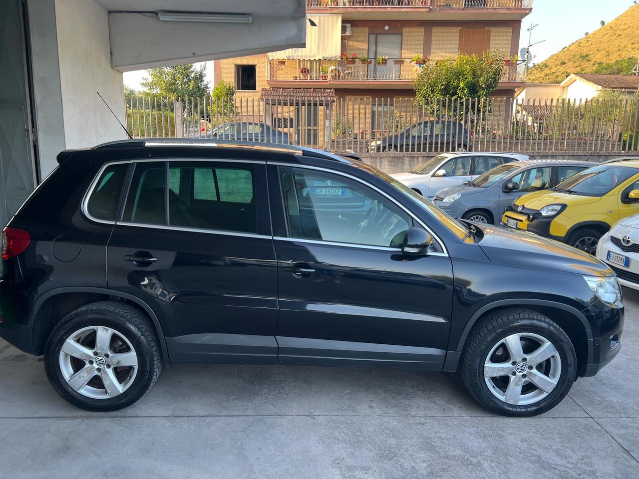 Volkswagen Tiguan 2.0 TDI DPF 4MOTION Trend & Fun