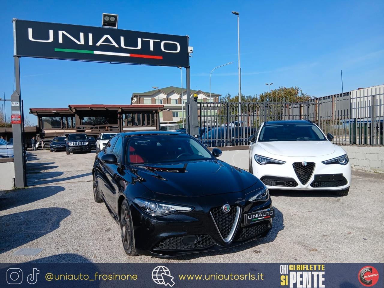 Alfa Romeo Giulia 2.2 Turbodiesel 136 CV AT8 Business