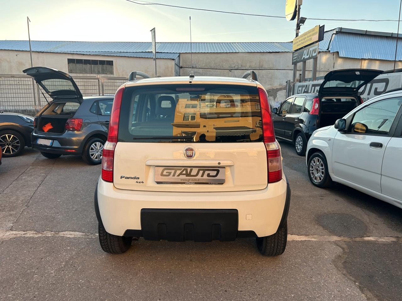 Fiat Panda 1.3 MJT 4x4 Climbing