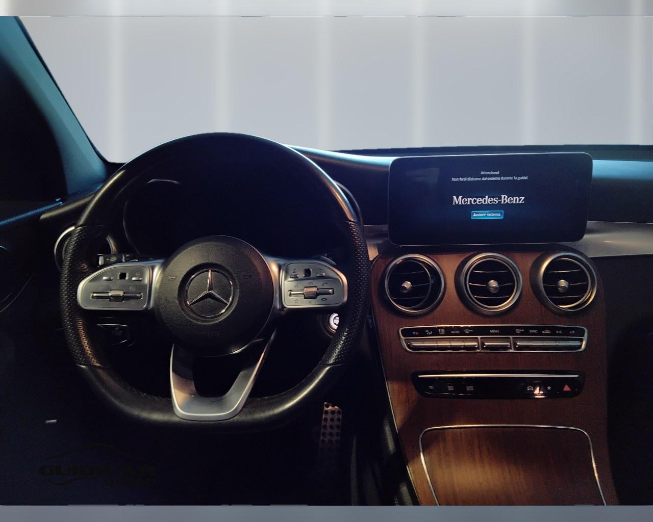 Mercedes-Benz GLC - X253 2019 - GLC 200 d Premium 4matic auto