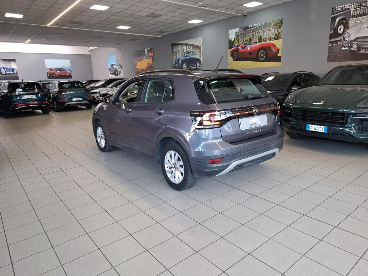 Volkswagen T-Cross Benzina Manuale