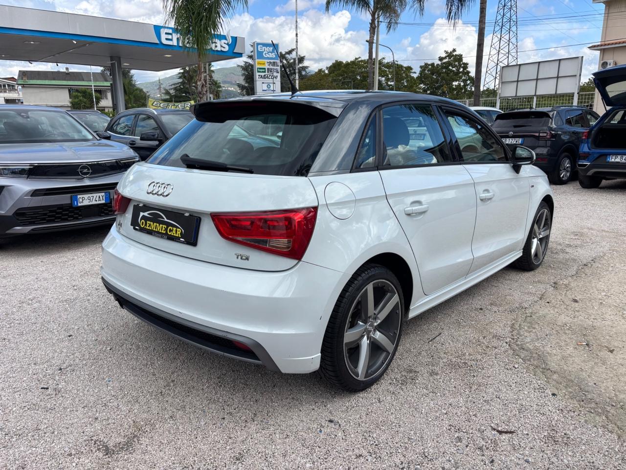 AUDI A1 SPB 1.6TDI 90CV S-LINE STUPENDA