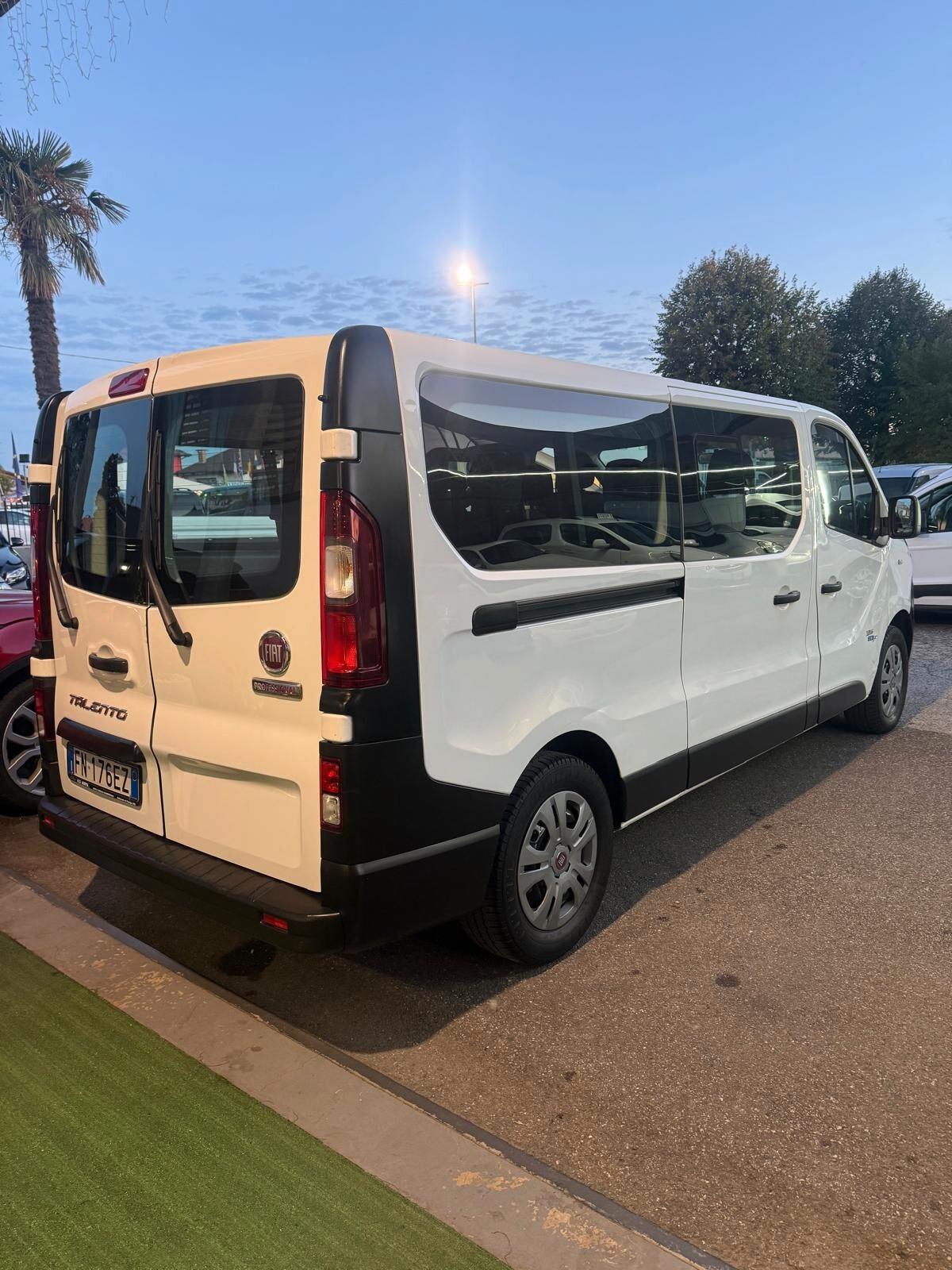Fiat Talento 1.6 TwinTurbo MJT 125CV 9 posti