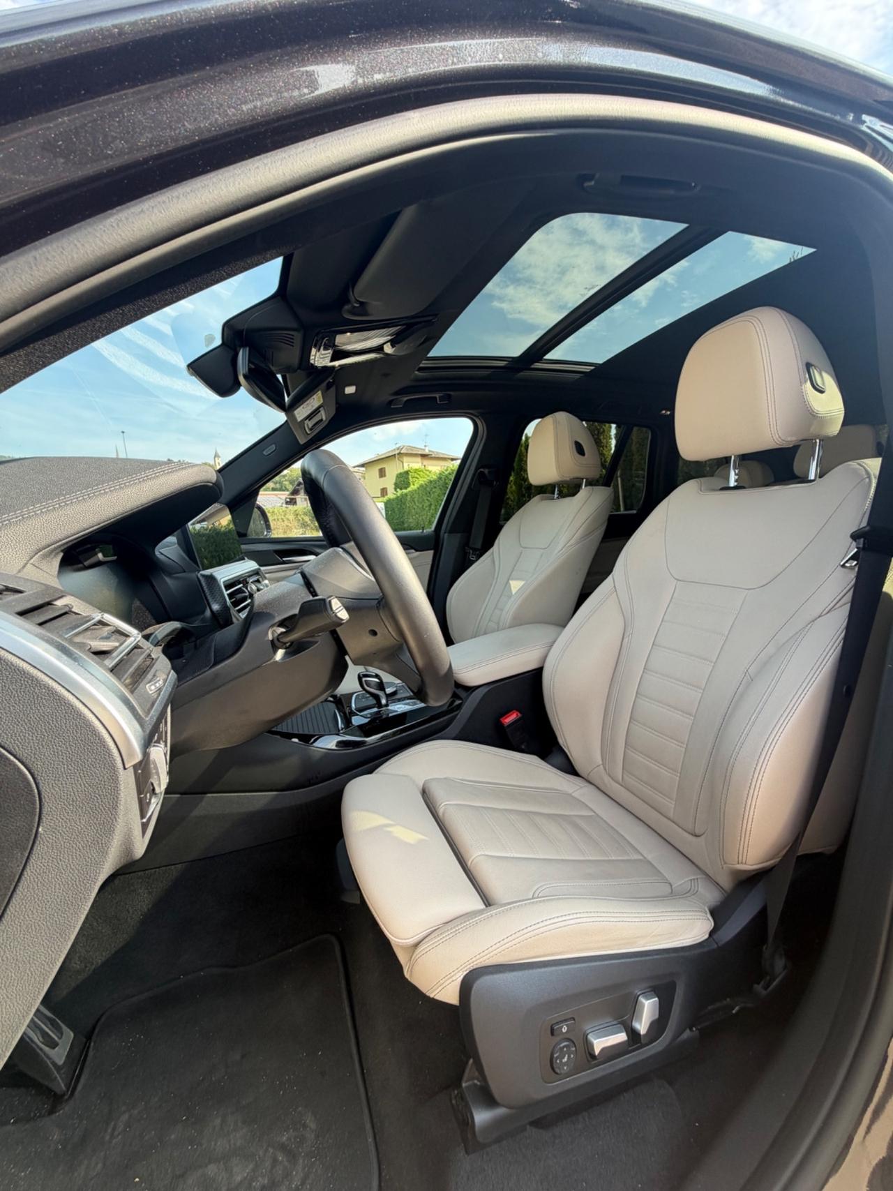 Bmw X3 xDriveM40d 48V