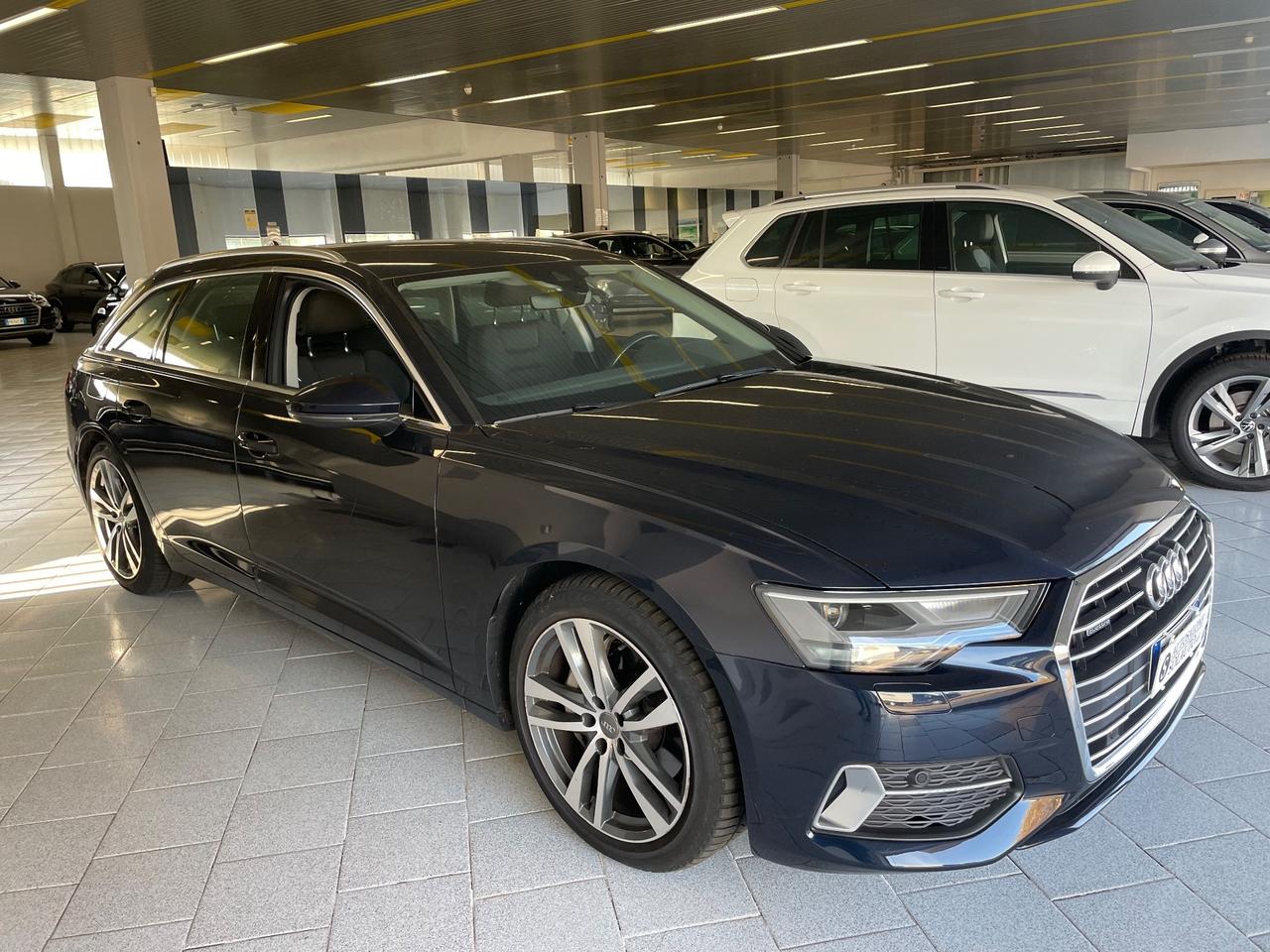 Audi A6 Avant 50 3.0 TDI quattro tiptronic Sport