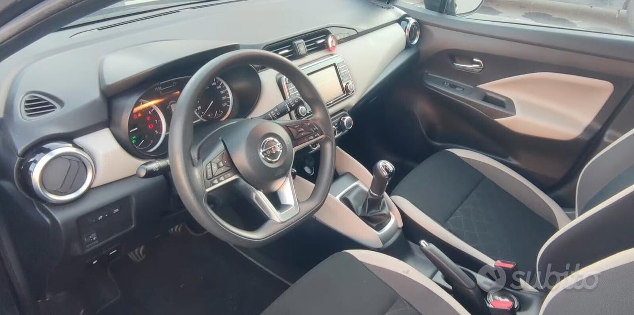 NISSAN MICRA 1,0-UNICA PROPR-2 REVISIONI-EURO 6B