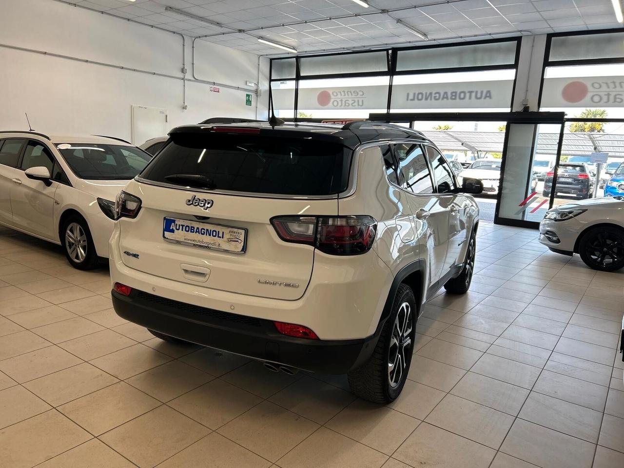 Jeep Compass LIMITED 1.3 Turbo T4 PHEV AT6 4xe SPOTICAR